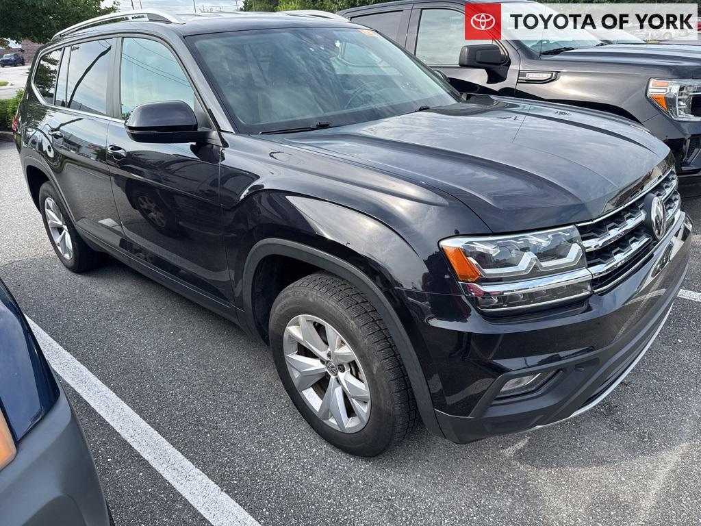 used 2018 Volkswagen Atlas car, priced at $9,900
