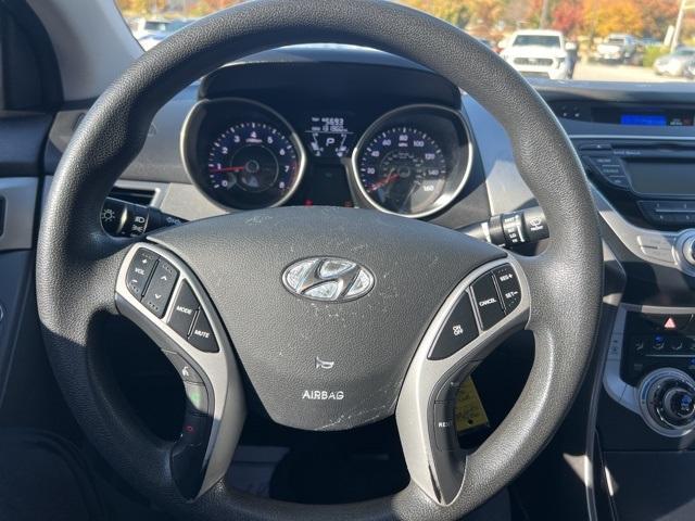 used 2012 Hyundai Elantra car, priced at $6,700