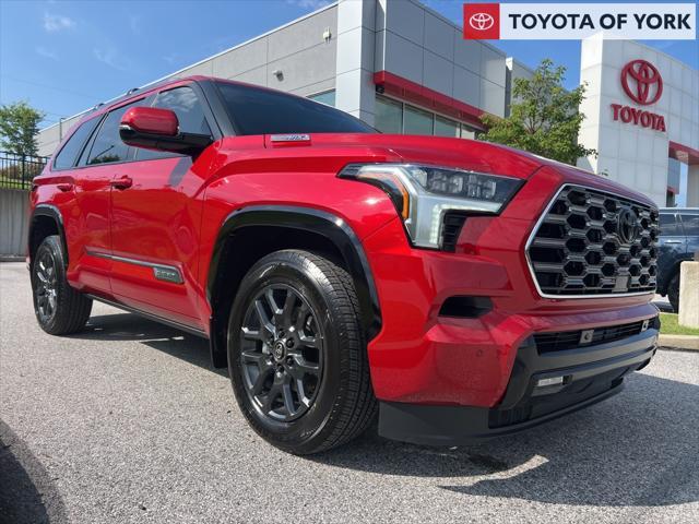 new 2025 Toyota Sequoia car, priced at $85,123