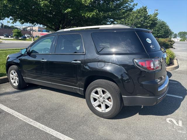 used 2016 GMC Acadia car, priced at $11,998