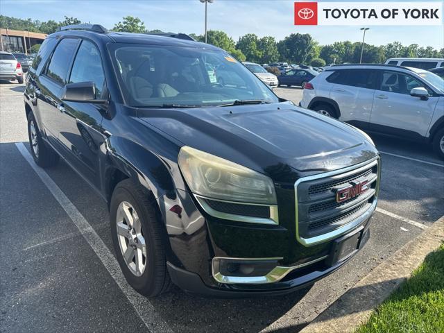 used 2016 GMC Acadia car, priced at $11,998