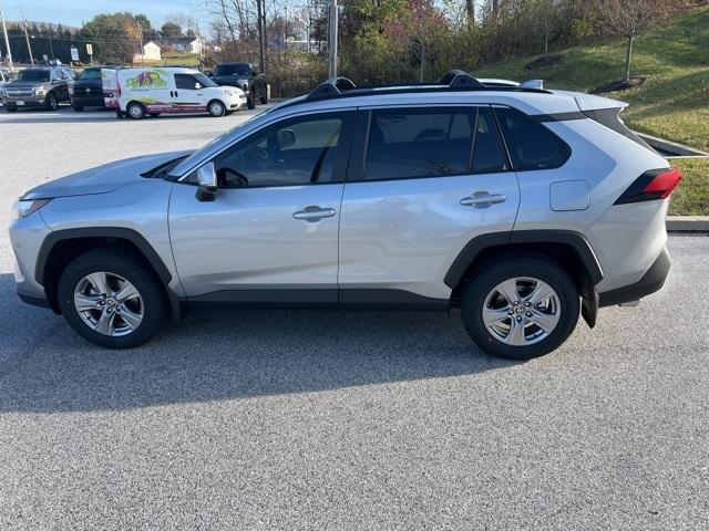 new 2025 Toyota RAV4 car, priced at $36,343