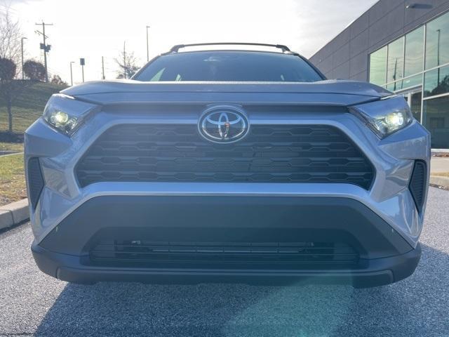 new 2025 Toyota RAV4 car, priced at $36,343