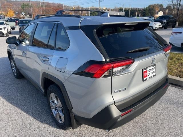 new 2025 Toyota RAV4 car, priced at $36,343