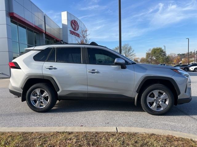 new 2025 Toyota RAV4 car, priced at $36,343