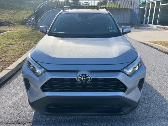 new 2025 Toyota RAV4 car, priced at $36,343