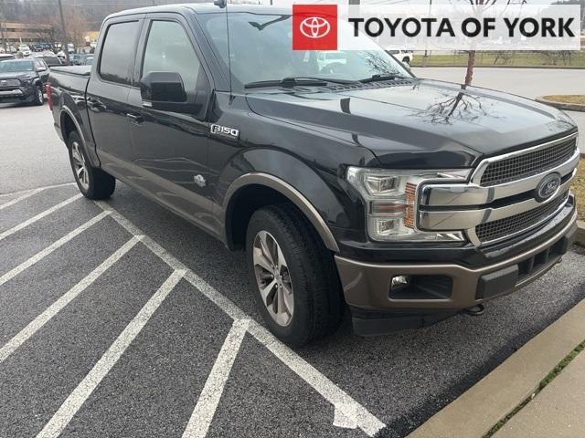 used 2019 Ford F-150 car, priced at $32,870