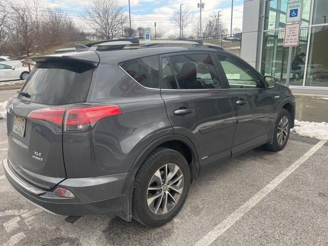 used 2018 Toyota RAV4 Hybrid car, priced at $21,770