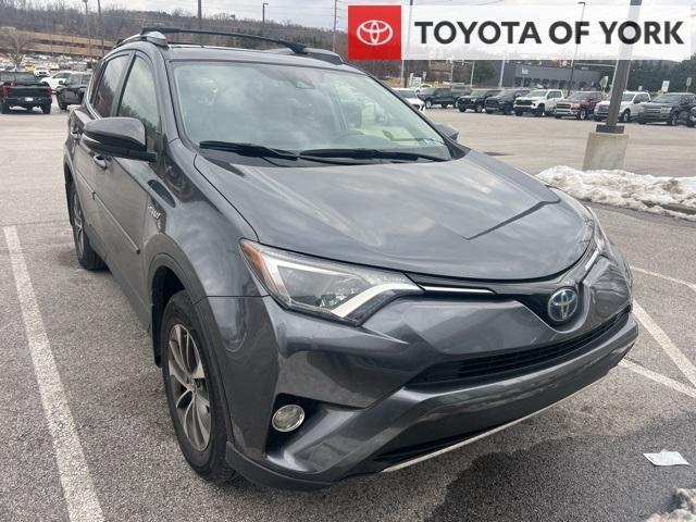 used 2018 Toyota RAV4 Hybrid car, priced at $21,770