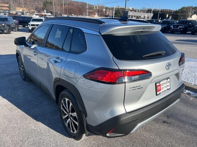 new 2025 Toyota Corolla Cross car, priced at $32,475