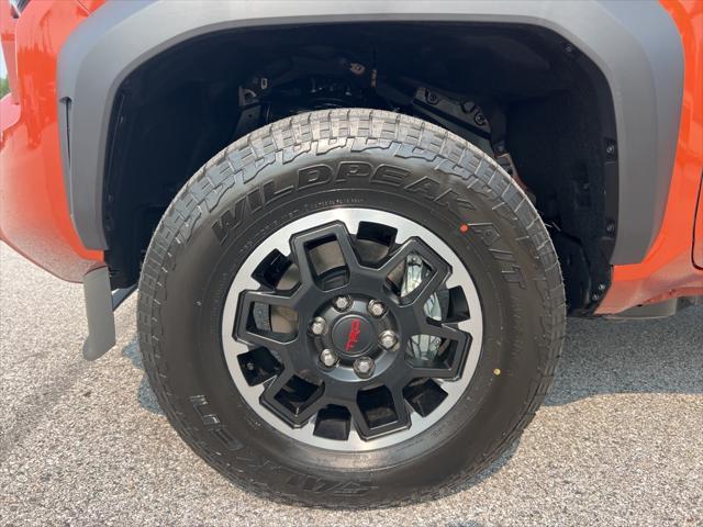 new 2025 Toyota Tacoma car, priced at $57,429