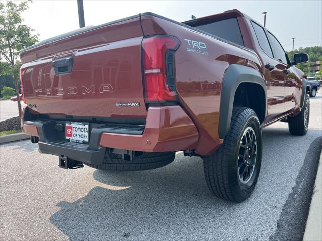 new 2025 Toyota Tacoma car, priced at $57,429