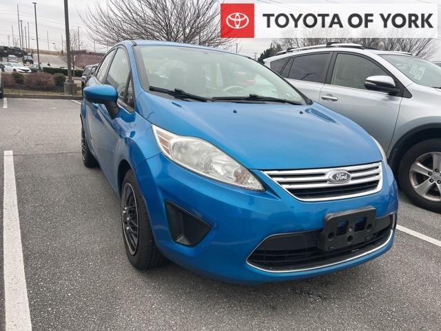 used 2012 Ford Fiesta car, priced at $4,800