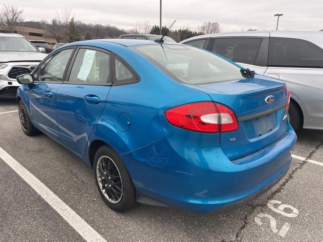 used 2012 Ford Fiesta car, priced at $4,800