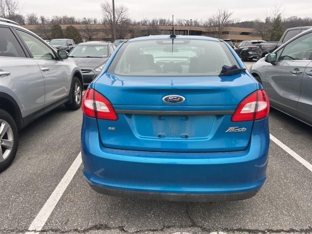 used 2012 Ford Fiesta car, priced at $4,800