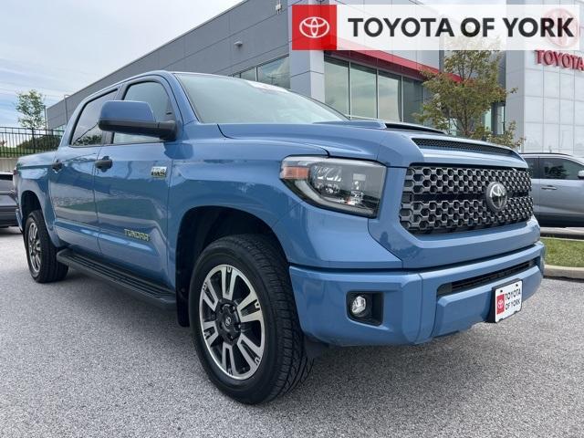 used 2020 Toyota Tundra car, priced at $45,877