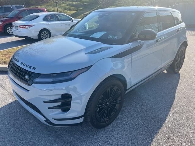 used 2024 Land Rover Range Rover Evoque car, priced at $54,778