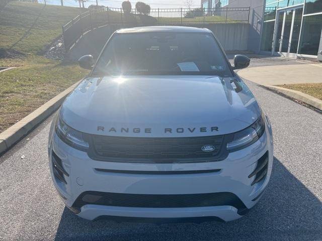 used 2024 Land Rover Range Rover Evoque car, priced at $54,778