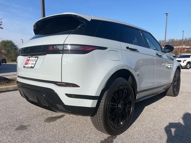 used 2024 Land Rover Range Rover Evoque car, priced at $54,778