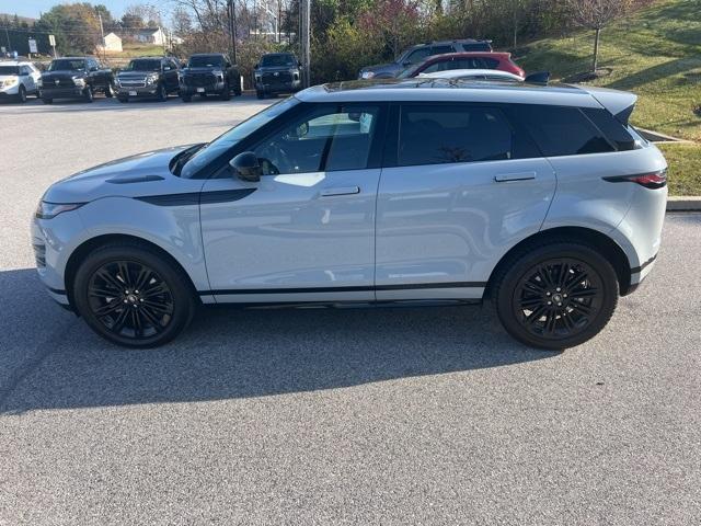 used 2024 Land Rover Range Rover Evoque car, priced at $54,778