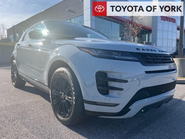 used 2024 Land Rover Range Rover Evoque car, priced at $54,778