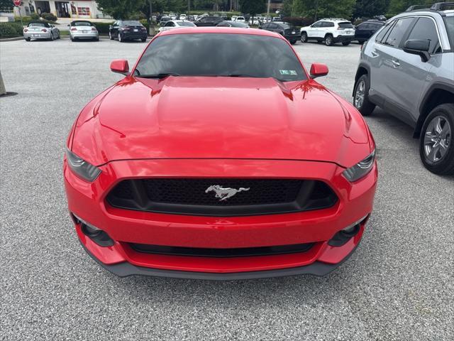 used 2015 Ford Mustang car, priced at $13,884