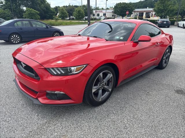 used 2015 Ford Mustang car, priced at $13,884