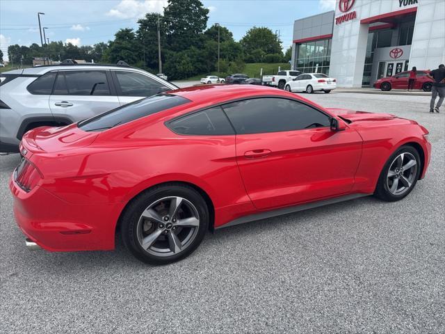 used 2015 Ford Mustang car, priced at $13,884