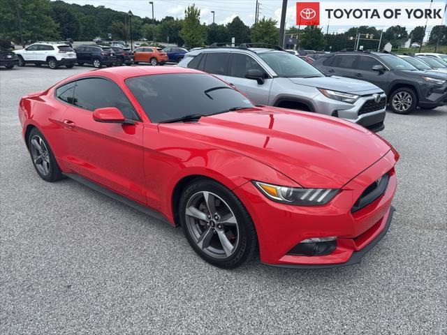 used 2015 Ford Mustang car, priced at $13,884