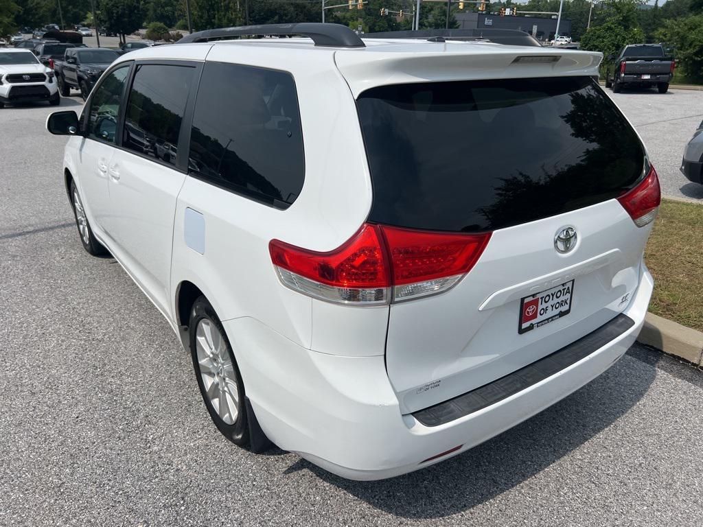 used 2012 Toyota Sienna car, priced at $11,970