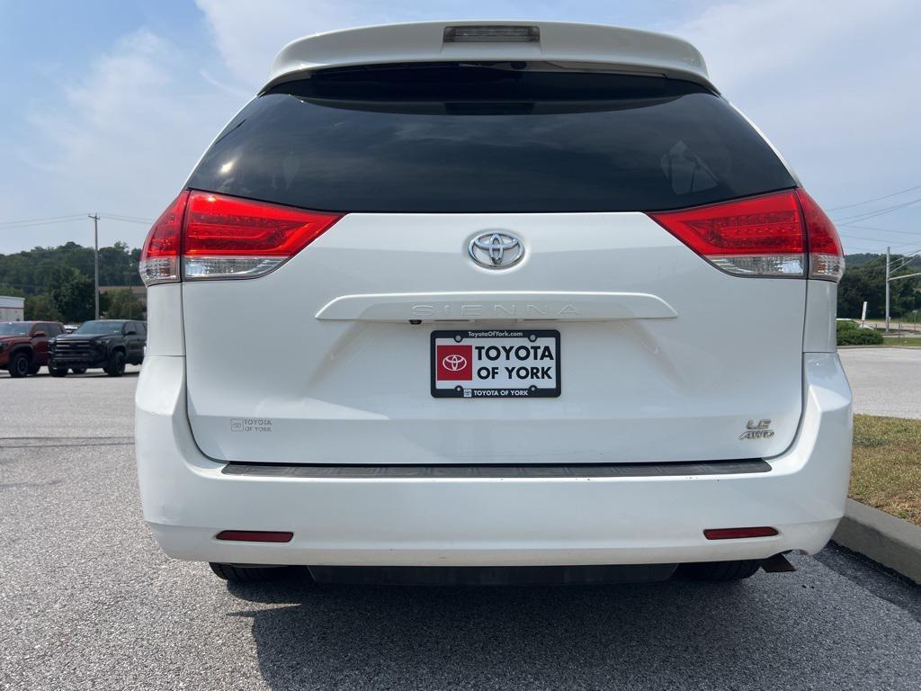 used 2012 Toyota Sienna car, priced at $11,970