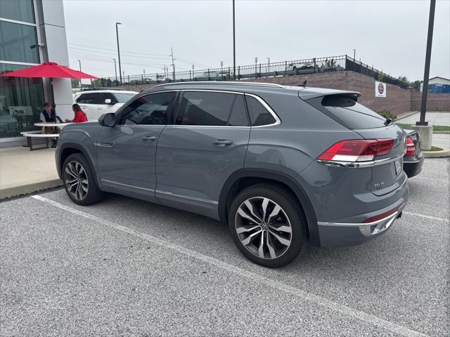 used 2023 Volkswagen Atlas Cross Sport car, priced at $37,840