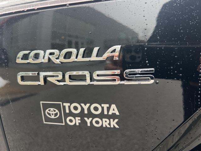 new 2025 Toyota Corolla Cross car, priced at $30,589