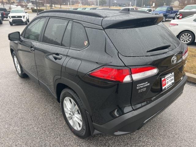 new 2025 Toyota Corolla Cross car, priced at $30,589