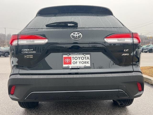 new 2025 Toyota Corolla Cross car, priced at $30,589