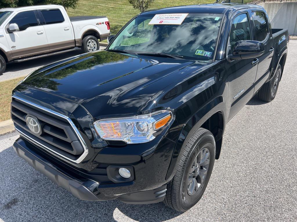 used 2022 Toyota Tacoma car, priced at $38,730