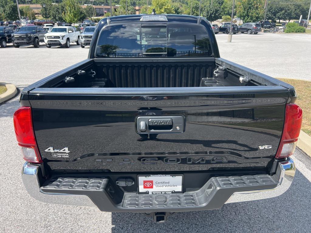 used 2022 Toyota Tacoma car, priced at $38,730