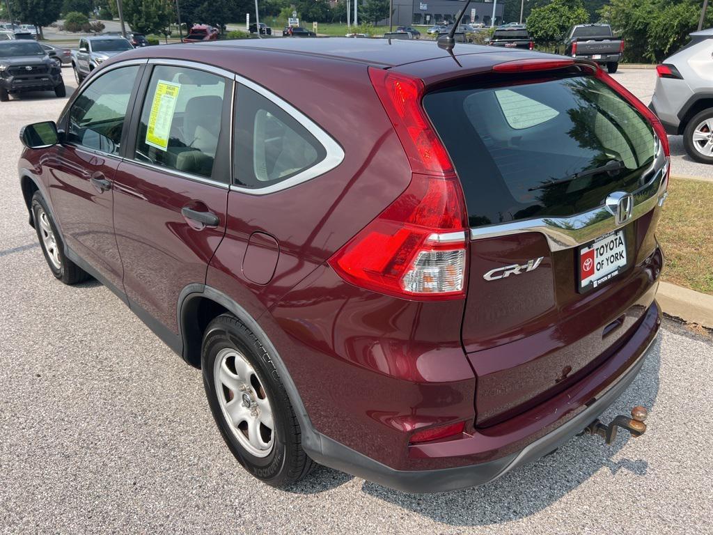used 2015 Honda CR-V car, priced at $9,740