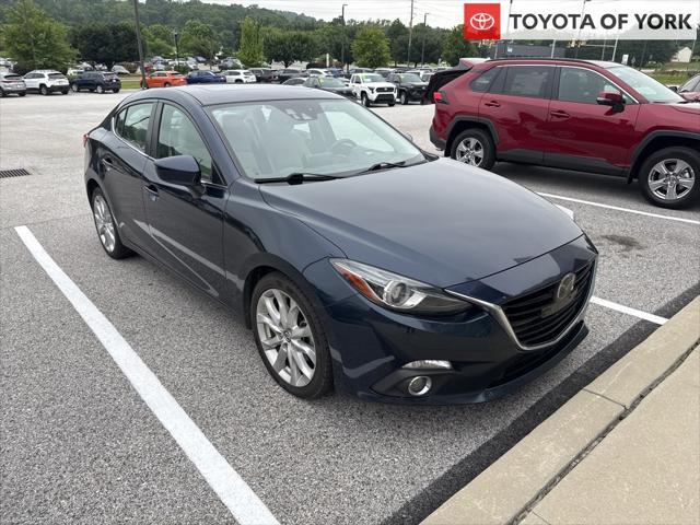 used 2015 Mazda Mazda3 car, priced at $8,990