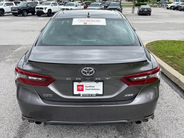 used 2024 Toyota Camry car, priced at $33,900