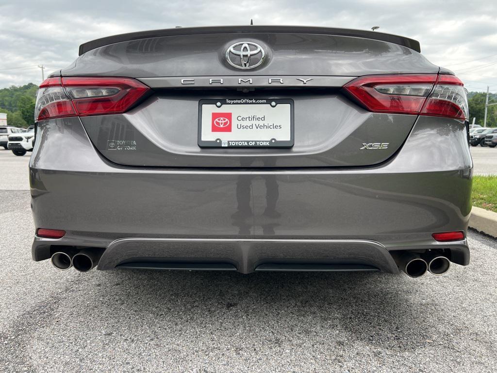used 2024 Toyota Camry car, priced at $28,690