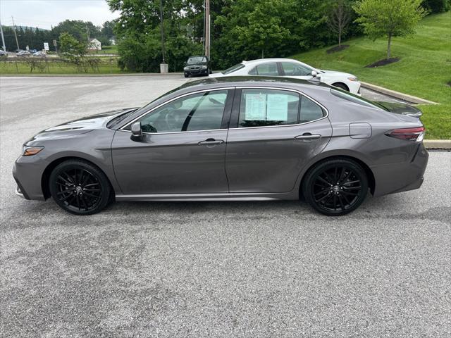 used 2024 Toyota Camry car, priced at $33,900