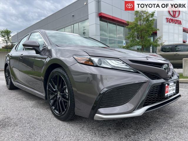 used 2024 Toyota Camry car, priced at $33,900