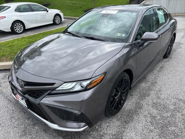used 2024 Toyota Camry car, priced at $33,900