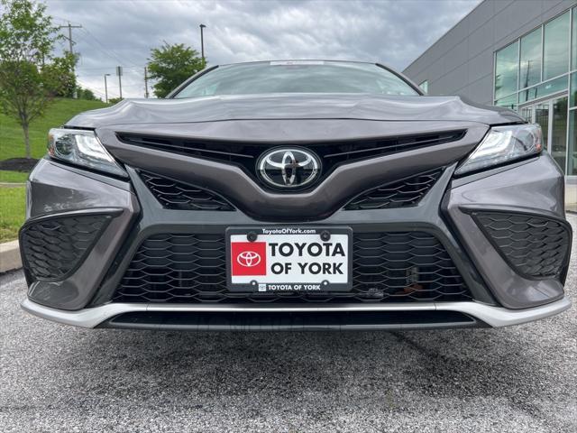 used 2024 Toyota Camry car, priced at $33,900