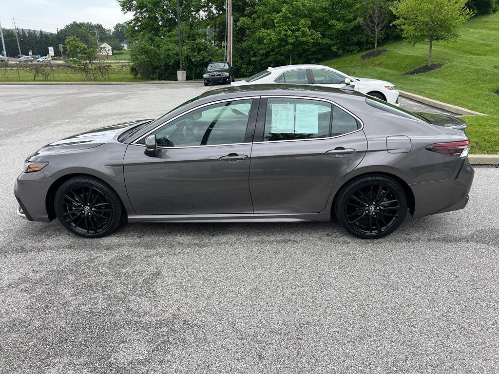 used 2024 Toyota Camry car, priced at $28,690
