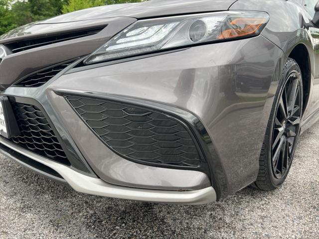 used 2024 Toyota Camry car, priced at $33,900