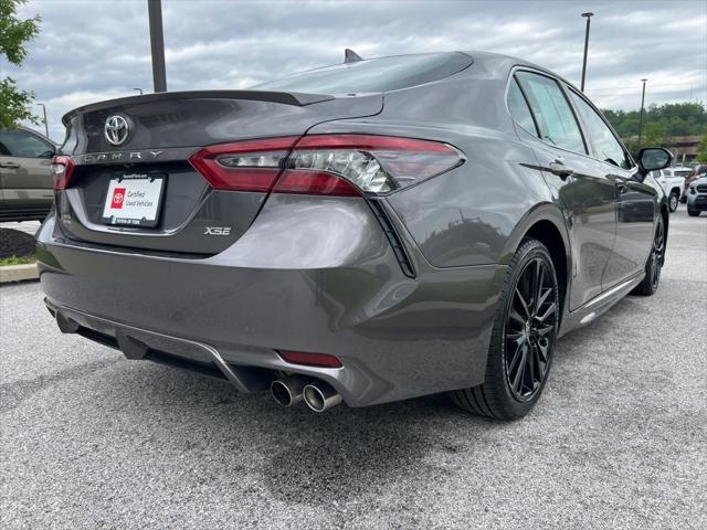 used 2024 Toyota Camry car, priced at $33,900