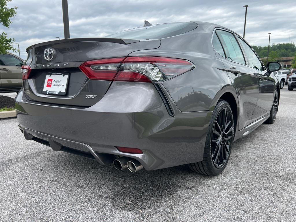 used 2024 Toyota Camry car, priced at $28,690
