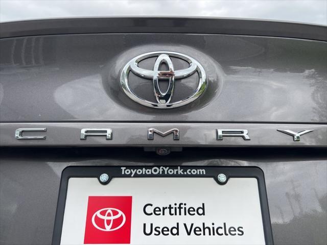 used 2024 Toyota Camry car, priced at $33,900